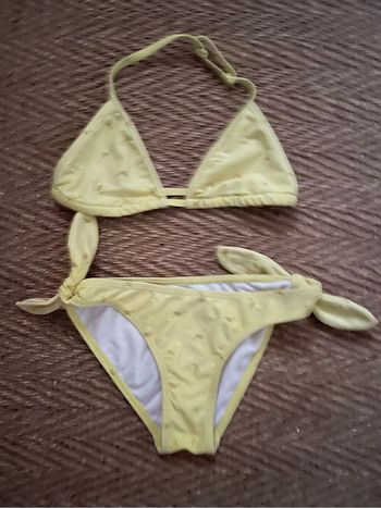 Maillot de bain flamant 🦩 fille 10 ans