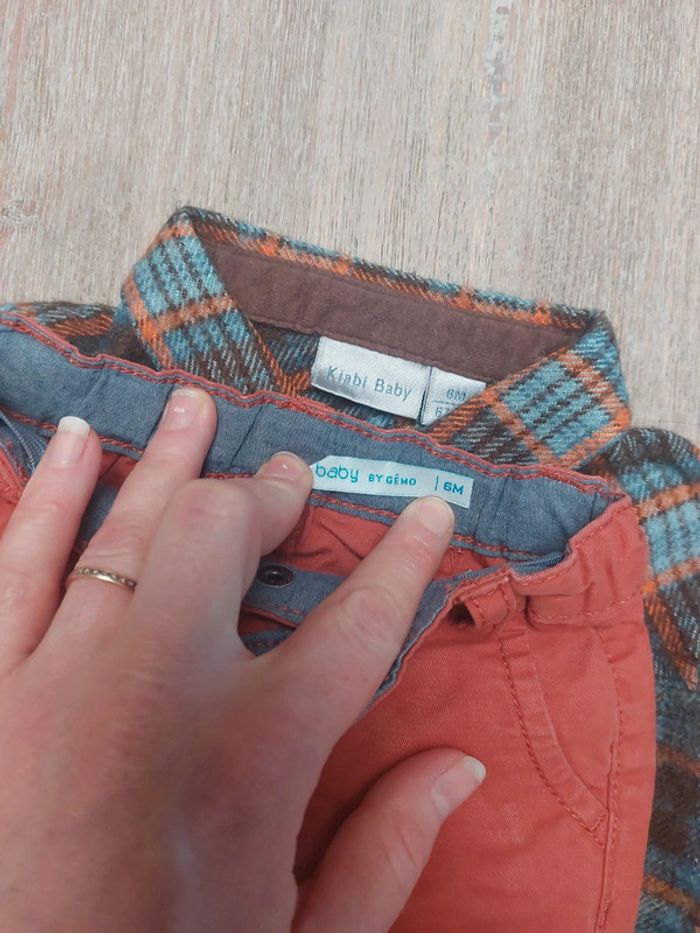 Ensemble 6 mois - photo numéro 5