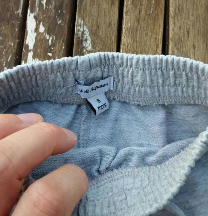 Lot pantalons/jeans 6 mois - photo numéro 10
