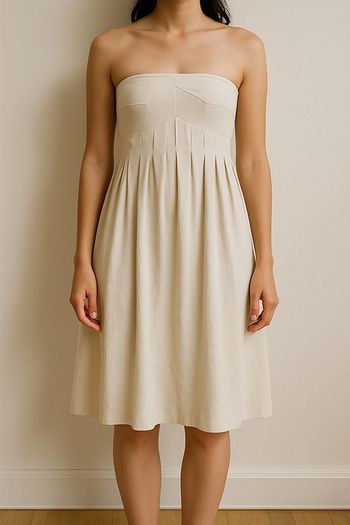 Robe bustier Les Prairies de Paris - Taille 2