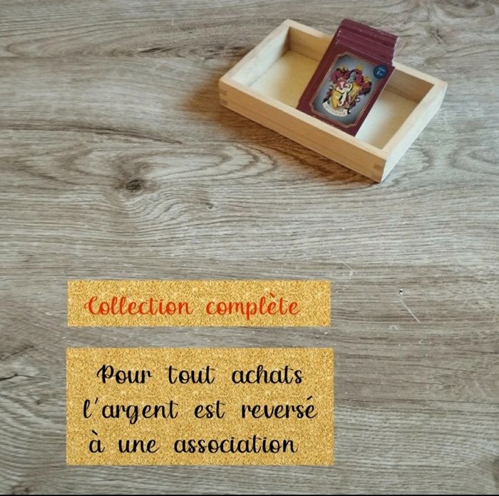 ⭐ Collection complete 90 cartes Harry Potter Auchan 2021 #emyfleury_cartes