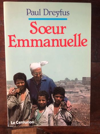 Livre broché "Soeur Emmanuelle" de Paul Dreyfus
