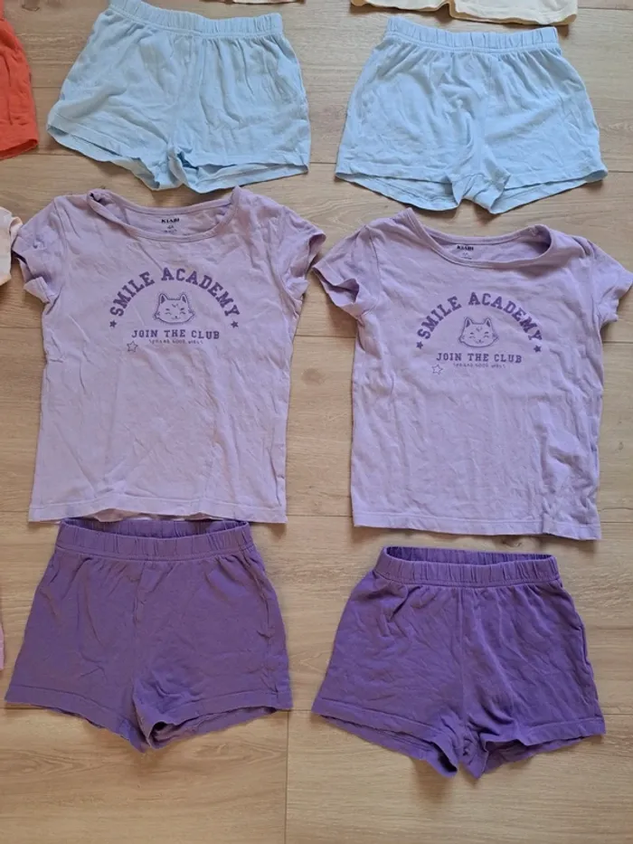Lot pyjamas été kiabi 4A - photo numéro 5