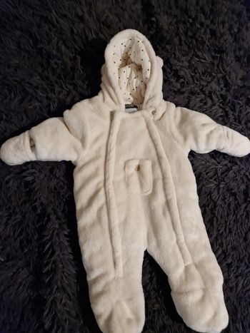 Combipilote mixte ecru kiabi