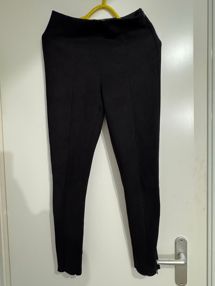 Pantalon daim - photo numéro 3