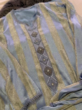 Caftan jouhara 2 pièces 