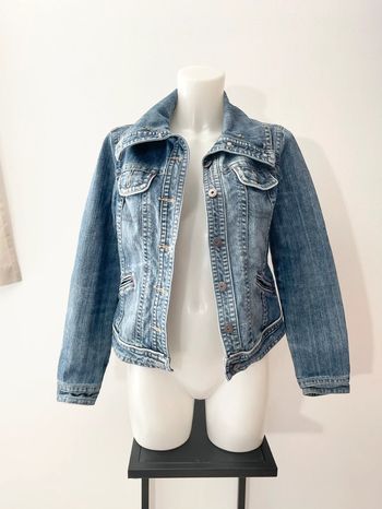 Veste en jean Camaïeu