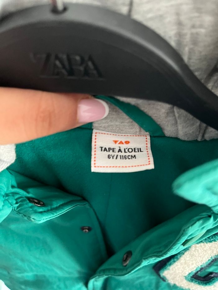 Blouson veste garçon 6 ans - photo numéro 2