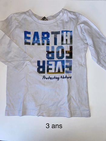 Tee shirt 4 ans