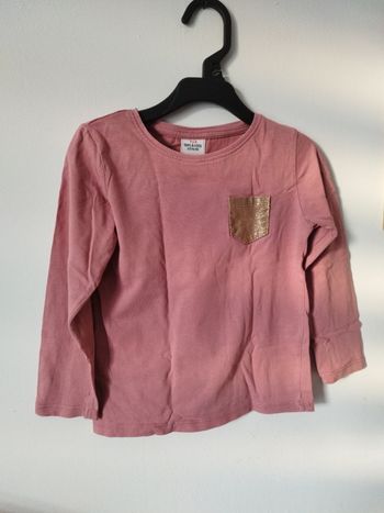 T shirt tape à l'oeil 3 ans