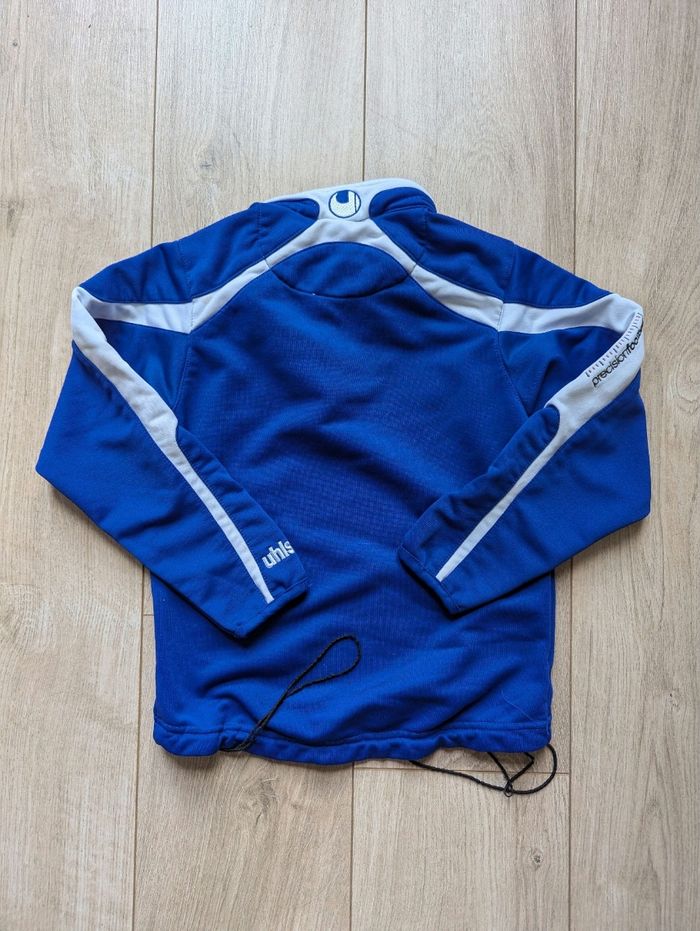 Sweat de sport Uhlsport bleu XXS - photo numéro 2