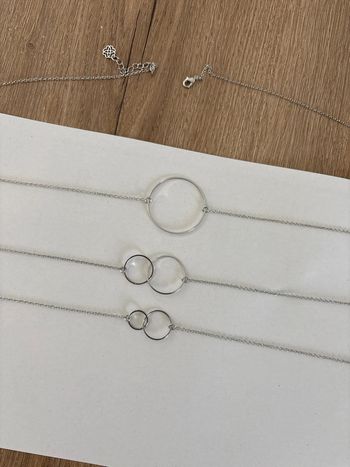 Lot de 3 colliers