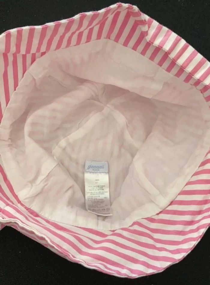 Chapeau fille 6/12 mois - photo numéro 2