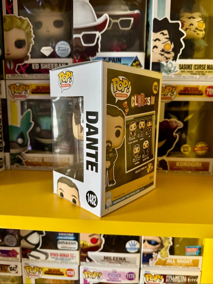 Funko Pop! Movies 1482 - Clerks III - Dante - photo numéro 3