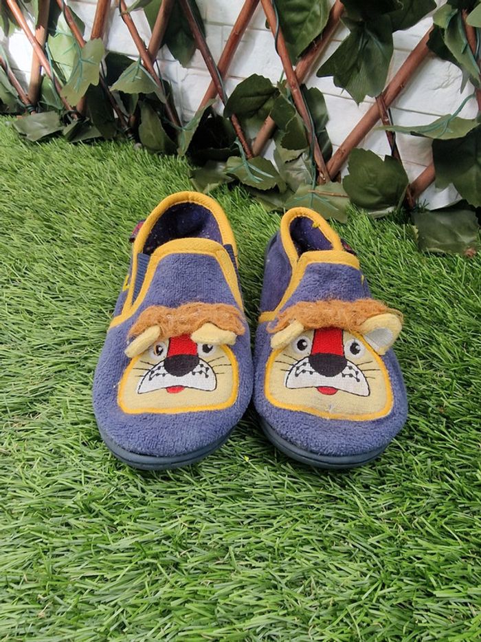 Chaussons lion de DPAM