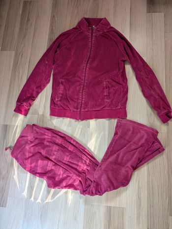 Gilet femme taille 38 type survêtement