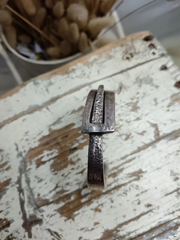 Bracelet en étain plaqué argent | J. Boetsch Création - photo numéro 3