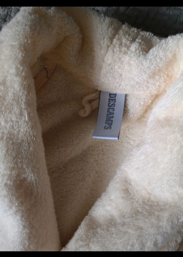 Peignoire de bain haut de gamme Descamps taille 2M - photo numéro 3
