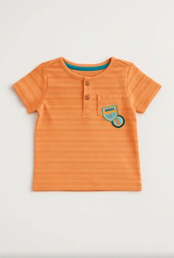 Tee-shirt bébé garçon creeks taille 6 mois