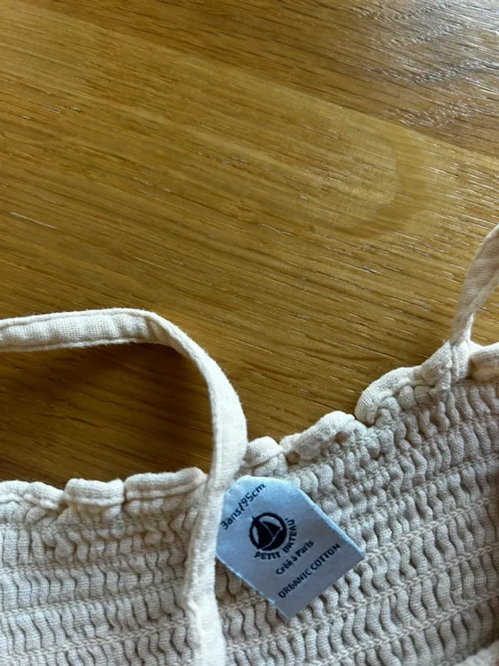 Robe Petit Bateau 3 ans - photo numéro 3
