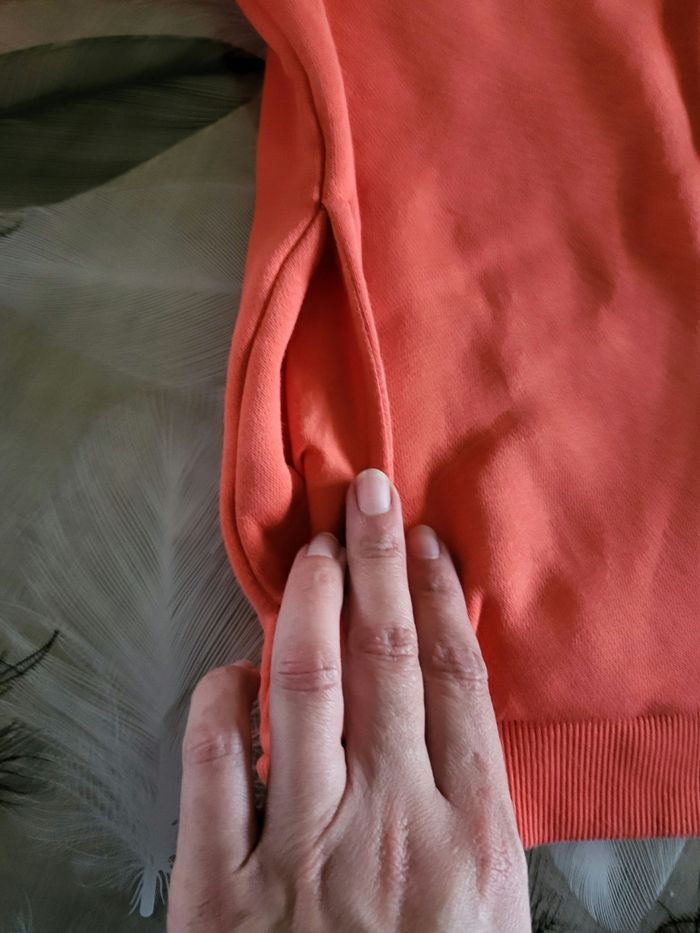 Veste orange kiabi 12 ans - photo numéro 4