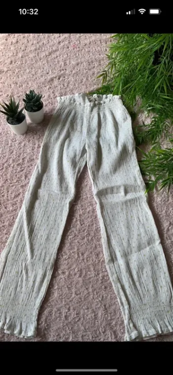 Pantalon blanc