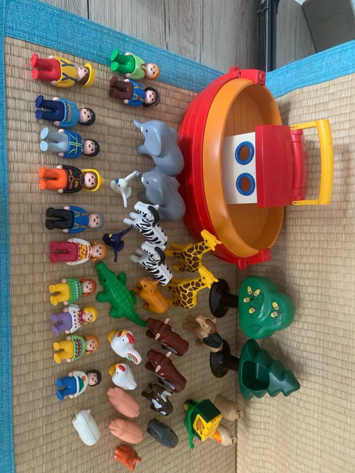 Vrac playmobil 123 - photo numéro 2