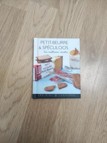 Mini livre de recettes