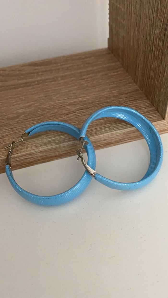 Lot 2 paires créoles NEUVES - photo numéro 4