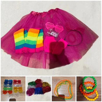 🌷Ensemble déguisement femme et accessoires DISCO🌷