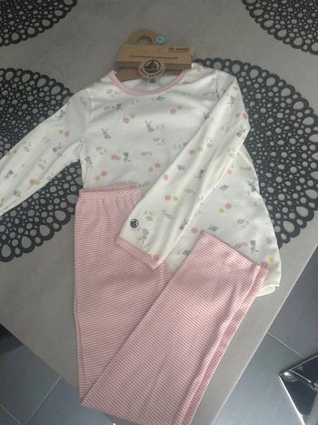 Pyjama petit bateau fille 🧒 6 ans