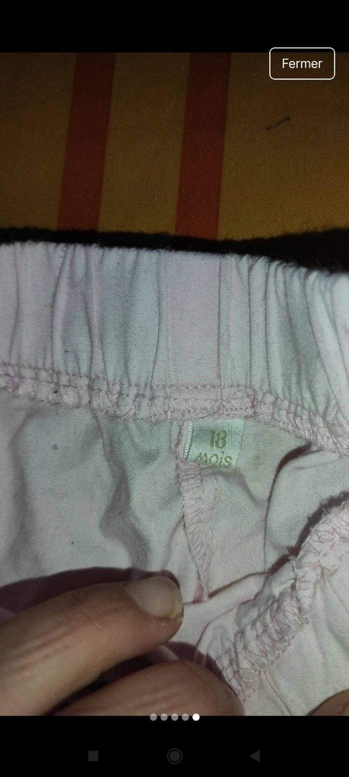 Pantalon fille e75 - photo numéro 5