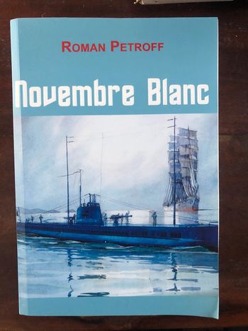 Livre broché "Novembre en blanc" de Roman Petroff