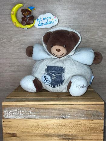 KAL366 doudou ours 🐻 kaloo