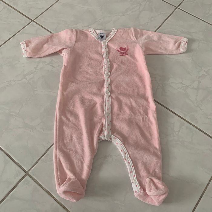 Pyjama petit bateau 3 mois