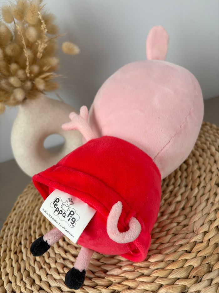 Peluche peppa pig - photo numéro 4