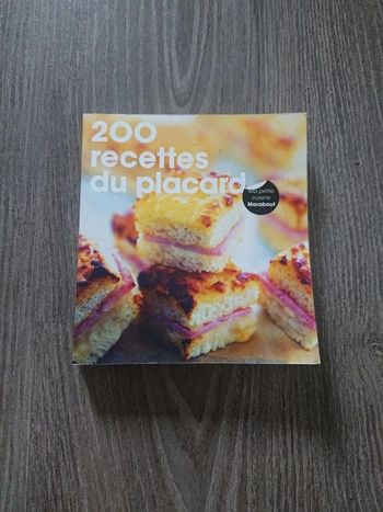 200 recettes du placard
