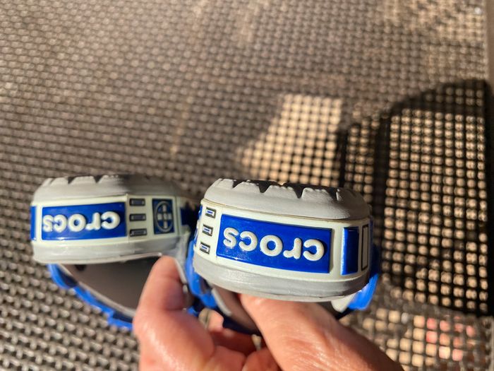 Crocs 21 22 star wars original lumineux - photo numéro 12