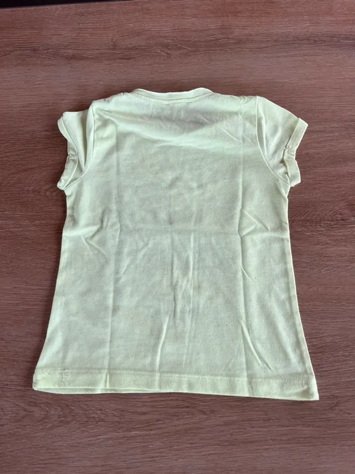 T shirt 3 pommes 3/4 ans - photo numéro 2