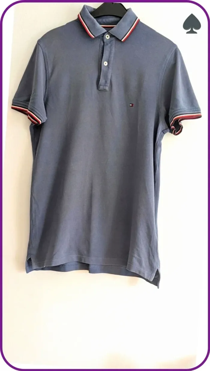 Polo Tommy Hilfiger homme S
