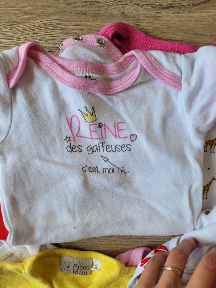 Lot de 11 bodies - photo numéro 5