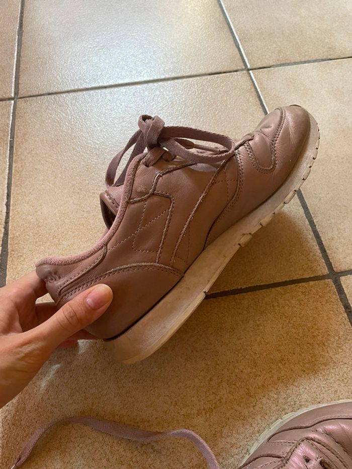 Reebok rose gold 38,5 - photo numéro 6