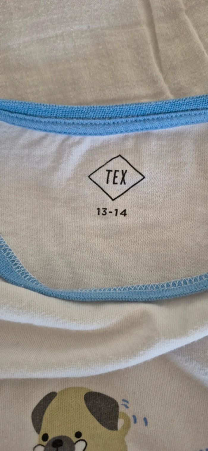 Pyjama long enfant avec motifs chien - photo numéro 6