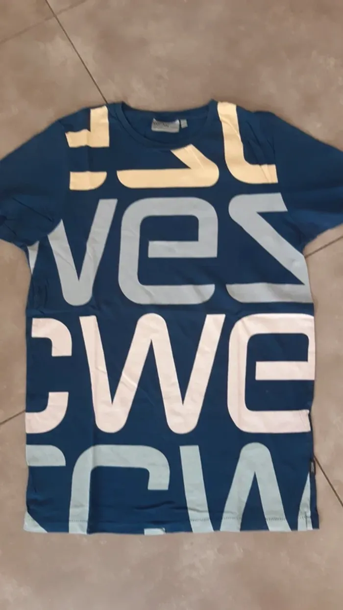 Tee-shirt wesc xs