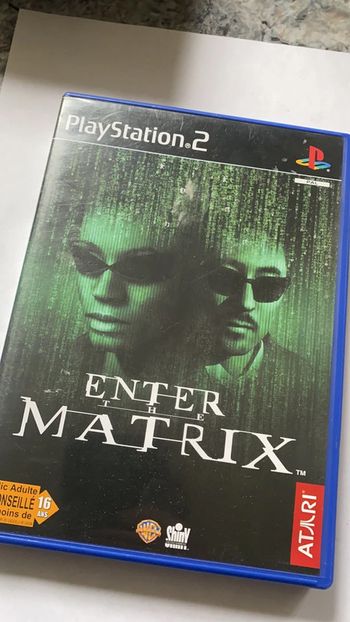 enter matrix ps2