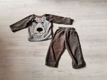Pyjama chaud 4 ans 
