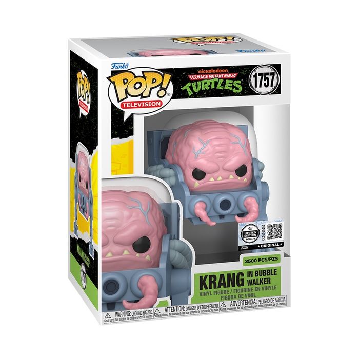 Pop! Krang in Bubble Walker with Pop! Protector - photo numéro 2