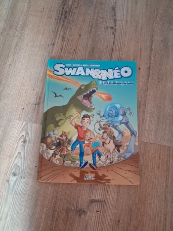 BD Swan & Néo  Tome 2 : Les Aventuriers du Temps