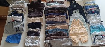 Lot 48 pièces 12 mois garçon