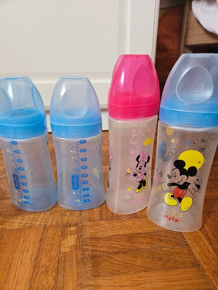 Lot de 8 biberons DODIE - photo numéro 5
